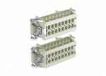 Female Inserts,Contacts 32+PE,Screw connection,16A 500V