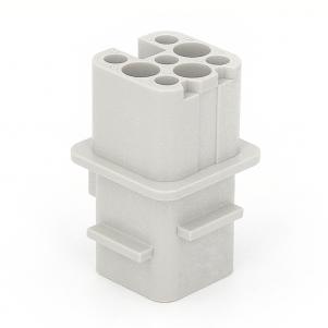 Female Inserts,Contacts 7+PE,Crimp connection,10A 250V