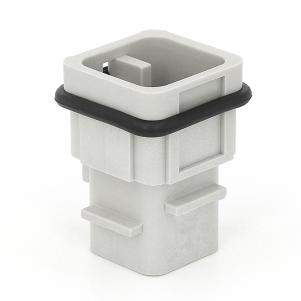 Male Inserts,Contacts 8,Crimp connection,10A 250V