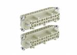 Female Inserts,Contacts 48+PE,Screw connection,16A 500V
