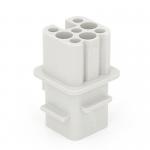 Female Inserts,Contacts 8,Crimp connection,10A 250V