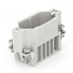 Male Inserts,Contacts 15+PE,Crimp connection,10A 250V