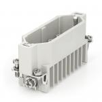 Male Inserts,Contacts 25+PE,Crimp connection,10A 250V