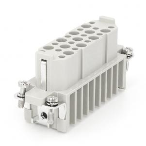 Female Inserts,Contacts 25+PE,Crimp connection,10A 250V
