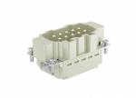 Male Inserts,Contacts 10+PE,Spring connection,16A 500V