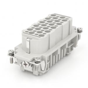 Female Inserts,Contacts 40+PE,Crimp connection,10A 250V