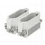 Male Inserts,Contacts 50+PE,Crimp connection,10A 250V