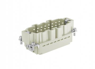 Male Inserts,Contacts 16+PE,Spring connection,16A 500V