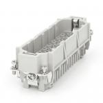 Male Inserts,Contacts 64+PE,Crimp connection，10A 250V