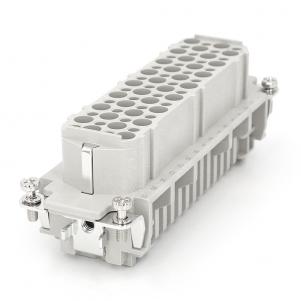 Female Inserts,Contacts 64+PE,Crimp connection,10A 250V
