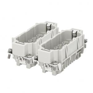 Male Inserts,Contacts 80+PE,Crimp connection,10A 250V