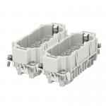 Female Inserts,Contacts 80+PE,Crimp connection,10A 250V