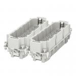 Male Inserts,Contacts 128+PE,Crimp connection,10A 250V
