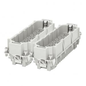 Male Inserts,Contacts 128+PE,Crimp connection,10A 250V