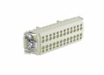 Female Inserts,Contacts 24+PE,Spring connection,16A 500V