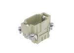 Male Inserts,Contacts 6+PE,Crimp connection,16A 500V