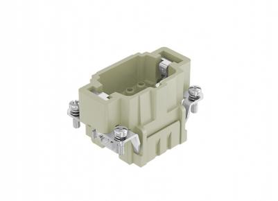 Male Inserts,Contacts 6+PE,Crimp connection,16A 500V