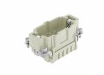 Male Inserts,Contacts 10+PE,Crimp connection,16A 500V