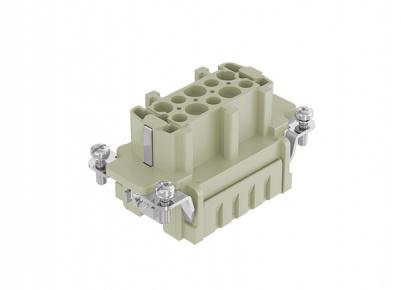 Female Inserts,Contacts 10+PE,Crimp connection,16A 500V