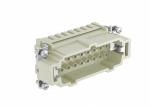 Male Inserts,Contacts 16+PE,Crimp connection,16A 500V