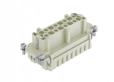 Female Inserts,Contacts 16+PE,Crimp connection,16A 500V