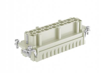 Female Inserts,Contacts 24+PE,Crimp connection,16A 500V