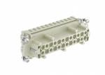Female Inserts,Contacts 24+PE,Crimp connection,16A 500V
