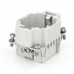 Male Inserts,Contacts 24+PE,Crimp connection,10A 250V