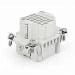 Female Inserts,Contacts 24+PE,Crimp connection,10A 250V