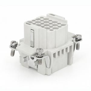 Female Inserts,Contacts 24+PE,Crimp connection,10A 250V