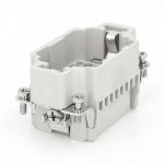 Male Inserts,Contacts 42+PE,Crimp connection，10A 250V