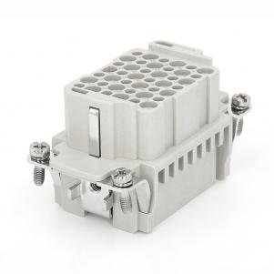 Female Inserts,Contacts 42+PE,Crimp connection,10A 250V