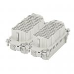 Female Inserts,Contacts 144+PE,Crimp connection，10A 250V