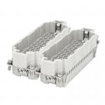 Male Inserts,Contacts 216+PE,Crimp connection,10A 250V