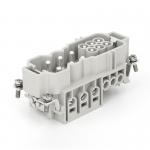 Male Inserts,Contacts 6/6+PE,Screw connection,16A/40A 400V/690V