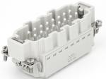 Male Inserts,Contacts 16+PE,Spring connection,16A 500V