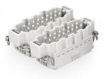 Male Inserts,Contacts 32+PE,Spring connection,16A 500V
