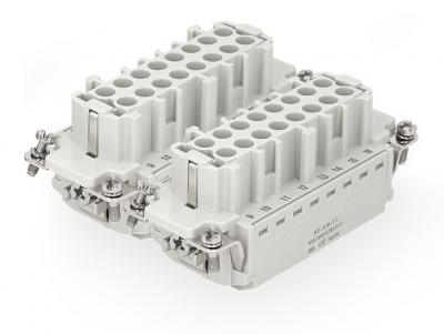 Female Inserts,Contacts 32+PE,Spring connection,16A 500V