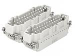 Male Inserts,Contacts 48+PE,Spring connection,16A 500V