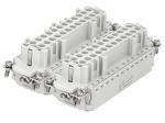 Female Inserts,Contacts 32+PE,Spring connection,16A 500V