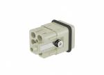 Male Inserts,Contacts 5+PE,Crimp connection,16A 400V
