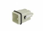 Male Inserts,Contacts 5+PE,Crimp connection,16A 400V