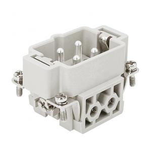 Male Inserts,Contacts 4+PE,Screw connection,35A 690V
