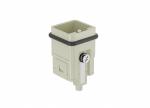 Male Inserts,Contacts 7+PE,Crimp connection,10A 400V