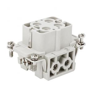 Female Inserts,Contacts 4+PE,Screw connection,35A 690V