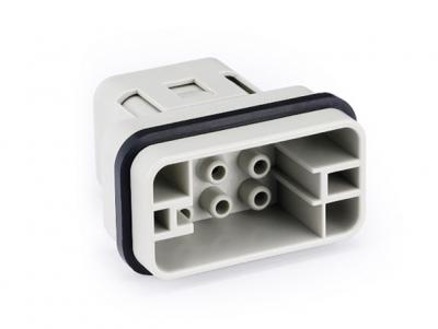 Male Inserts,Contacts 8+PE,Crimp connection,16A 500V