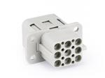Male Inserts,Contacts 8+PE,Crimp connection,16A 500V