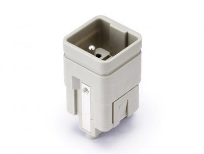 Male Inserts,Contacts 5+PE,Crimp connection,16A 400V