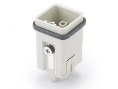 Male Inserts,Contacts 12+PE,Crimp connection,10A 400V