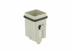 Male Inserts,Contacts 12+PE,Crimp connection,10A 400V